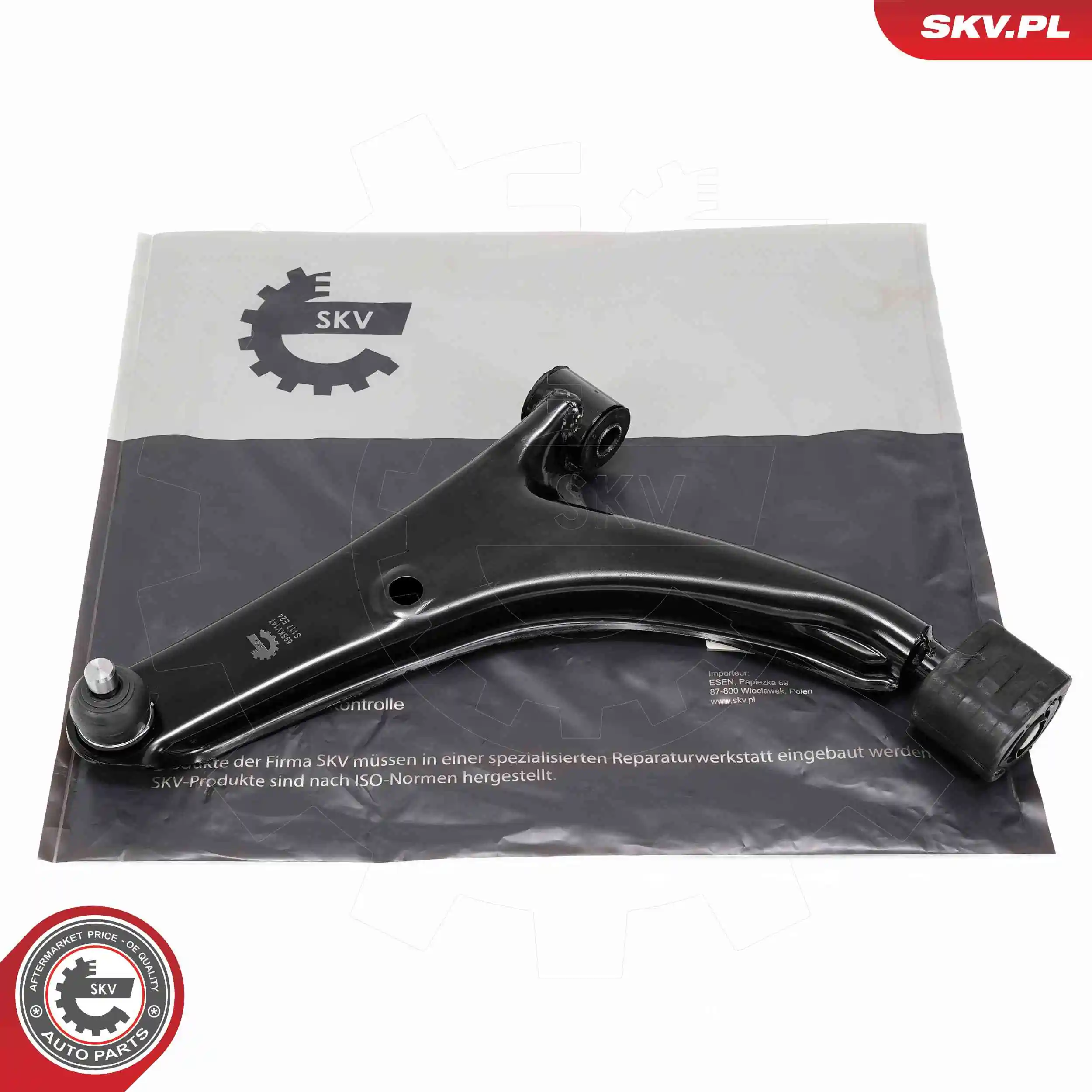 Control/Trailing Arm, wheel suspension